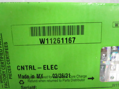 NEW OEM W11261167 Whirlpool Oven Control Board 0820