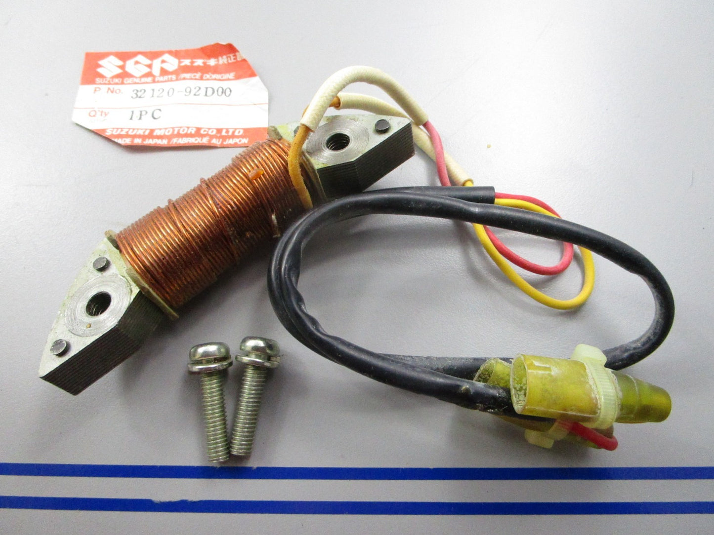 *NEW OEM* 0810 Suzuki Battery Coil 32120-92D00