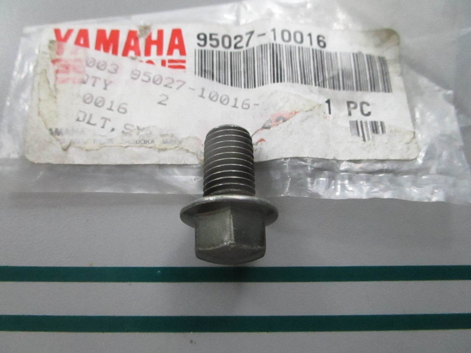 NEW OEM 95027-10016 Yamaha Small Flange Bolt 0810