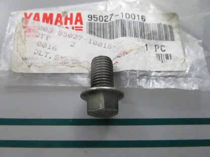 NEW OEM 95027-10016 Yamaha Small Flange Bolt 0810