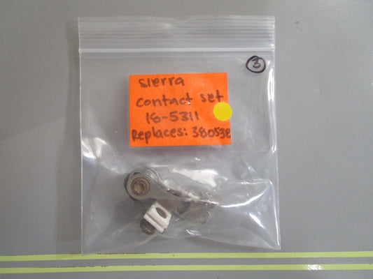 *NEW* 0810 Sierra Contact Set 18-5311 Replaces: 380538