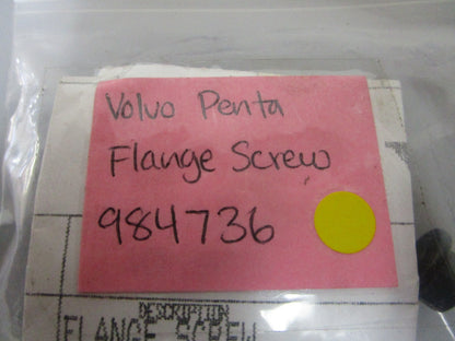 *NEW OEM* (LOT OF 4) 0810 Volvo Penta Flange Screw 984736