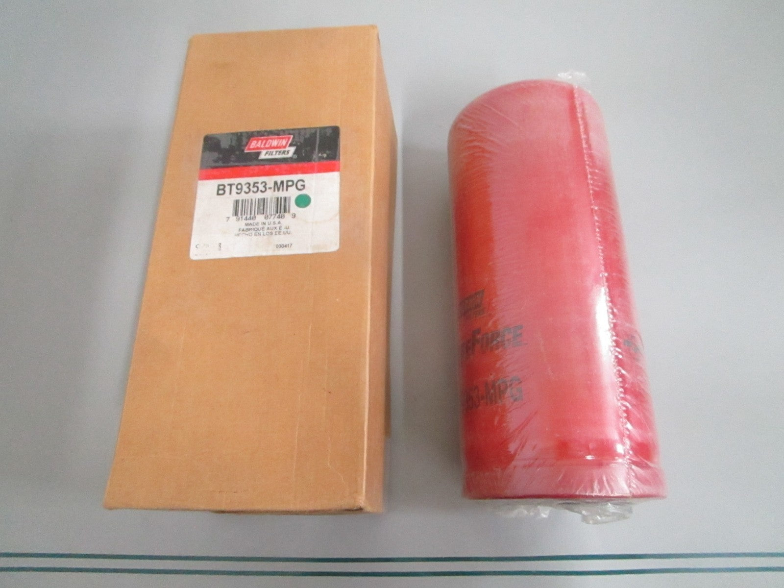 Baldwin NEW Hydraulic Filter BT9353-MPG MPG Spin-On CAT 225-4118 JD NOS 0820