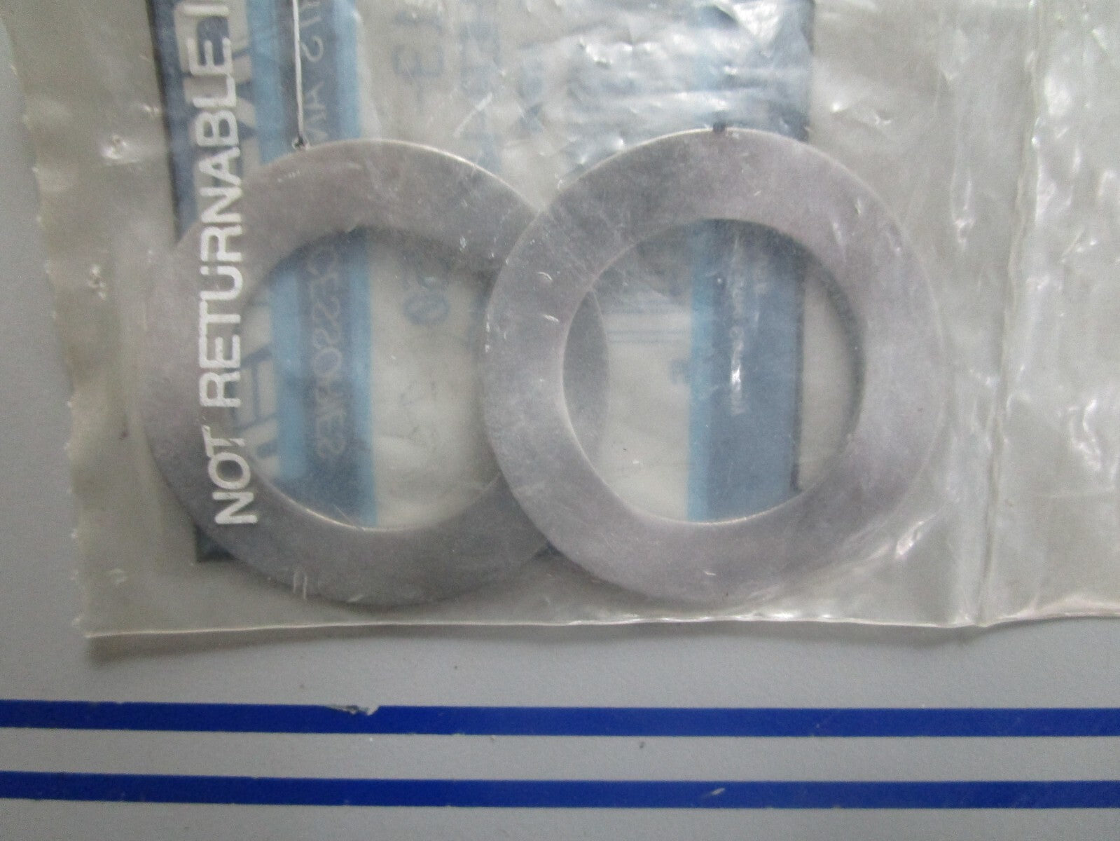 *NEW OEM* (LOT OF 2) 0810 Mercury Quicksilver Wave Washer 13-88750