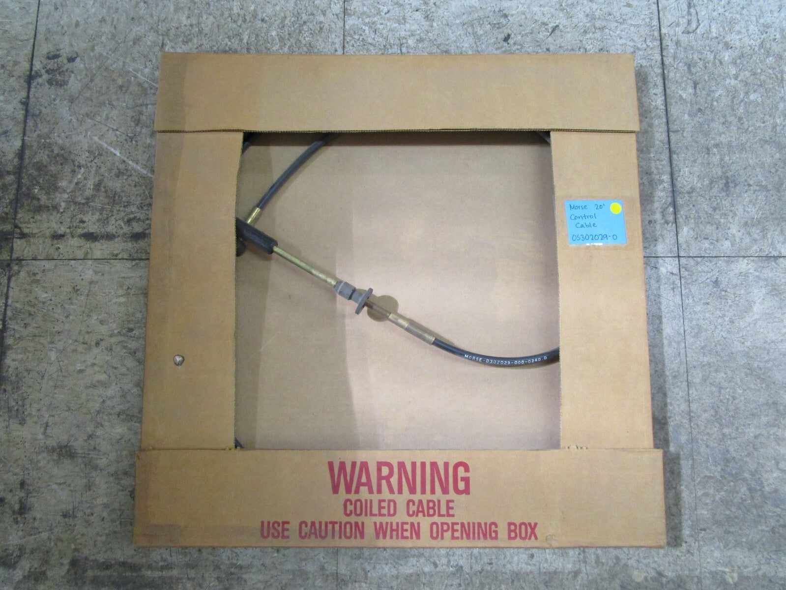 *NEW* 0820 Morse Controls 20' Control Cable 0S302029-0