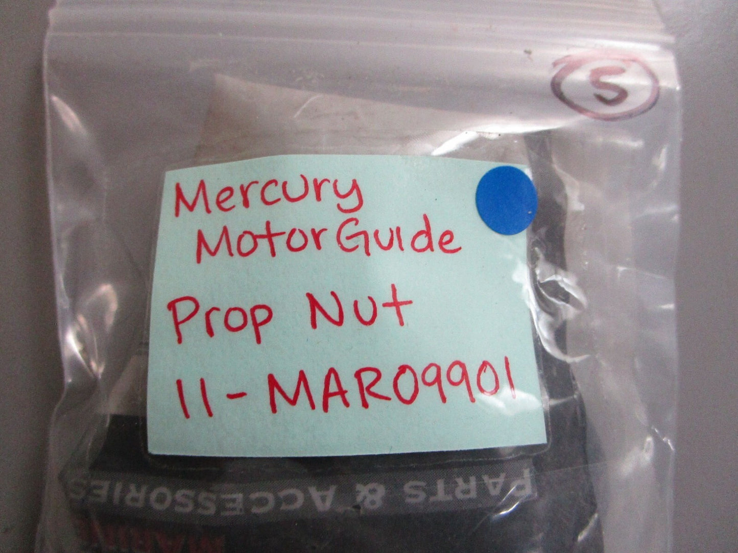 *NEW OEM* 0770 Mercury MotorGuide Pro Nut 11-MAR09901