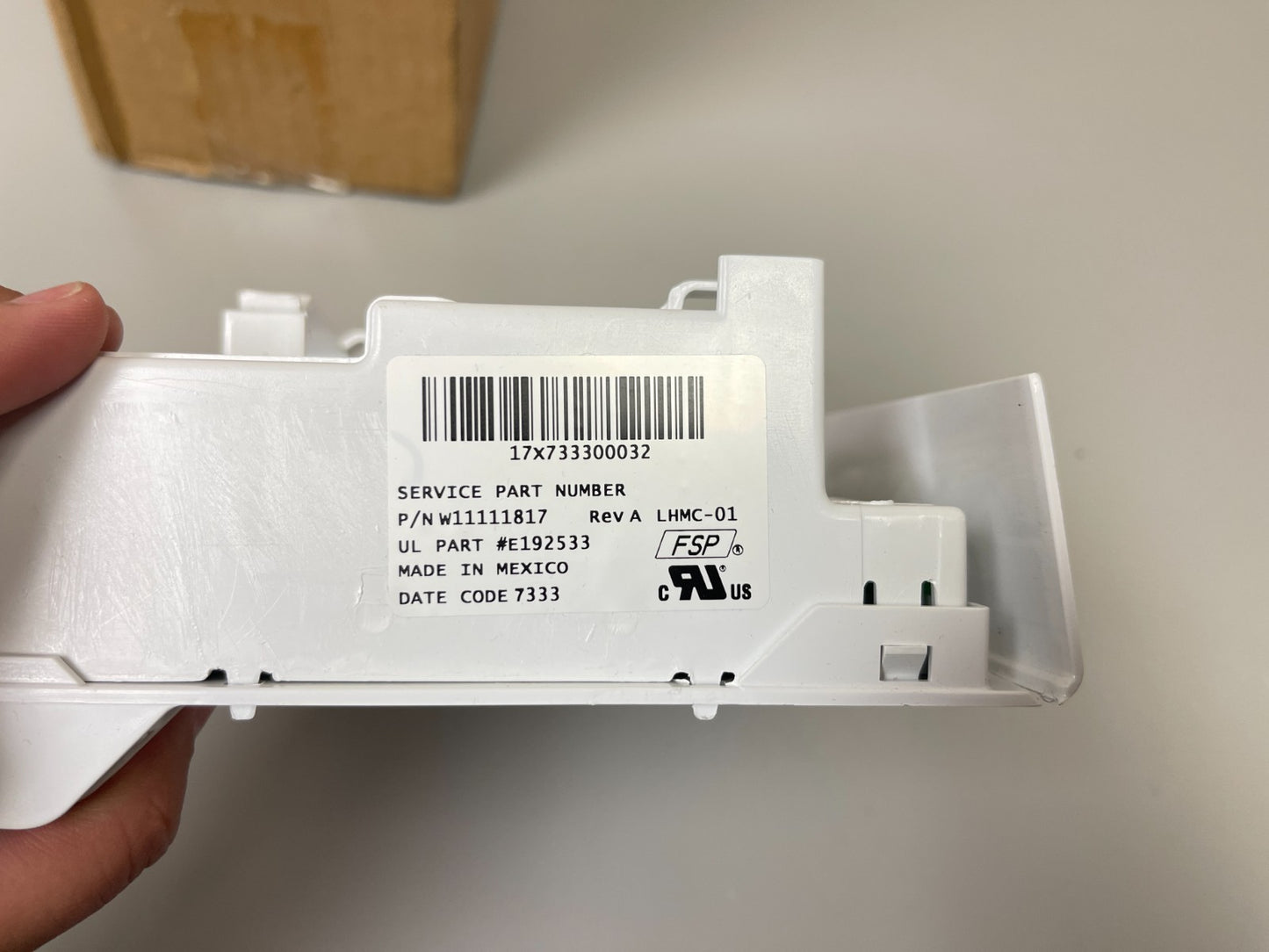 Whirlpool NEW OEM Electronic Control Board W11181678 Washer Dryer Combo 0720