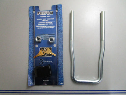 *NEW* 0820 Fulton Economy Spare Tire Carrier w/ Lock ETCSTL0701