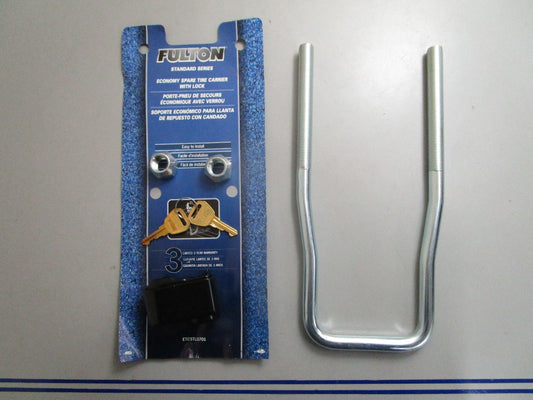 *NEW* 0820 Fulton Economy Spare Tire Carrier w/ Lock ETCSTL0701