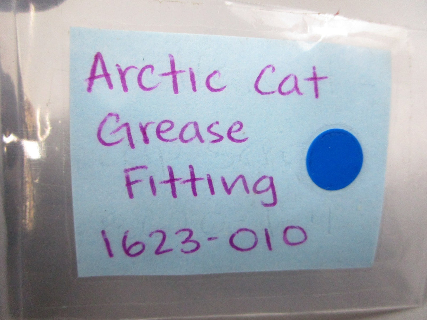 NEW OEM (LOT OF 2) 1623-010 Arctic Cat Grease Fitting 0810