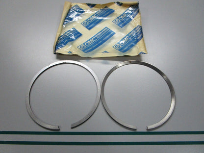 NEW OEM 384317 0384317 OMC Johnson Evinrude 2 Ring Set 0810