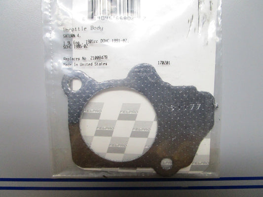 *NEW* 0810 Fel-Pro Throttle Body Gasket 61177