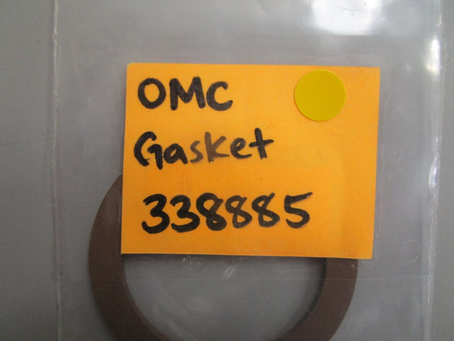 *NEW OEM* 0810 OMC Johnson Evinrude Gasket 338885 0338885