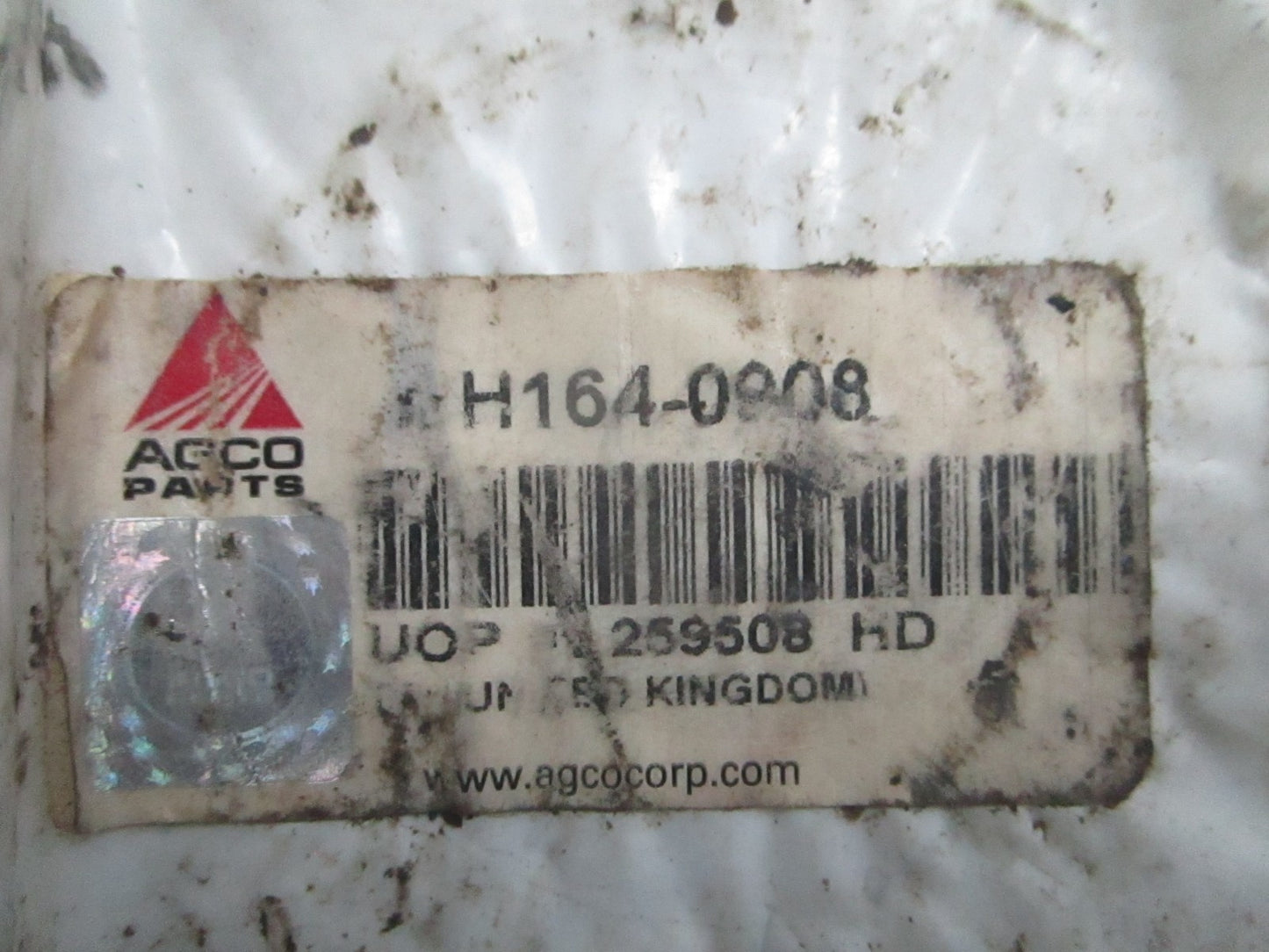*NEW* 0820 AGCO Parts Lip Seal CH164-0908