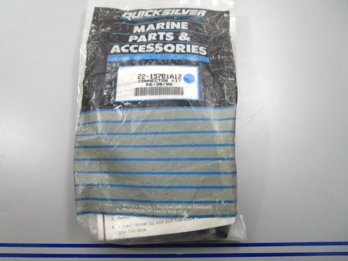 *NEW OEM* 0810 Mercury Quicksilver Connector Kit 22-15781A12