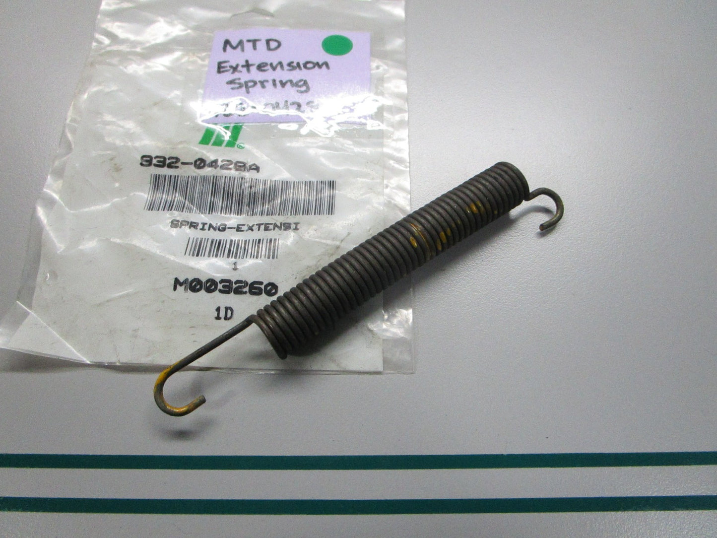 NEW OEM 932-0428A MTD Extension Spring 0810