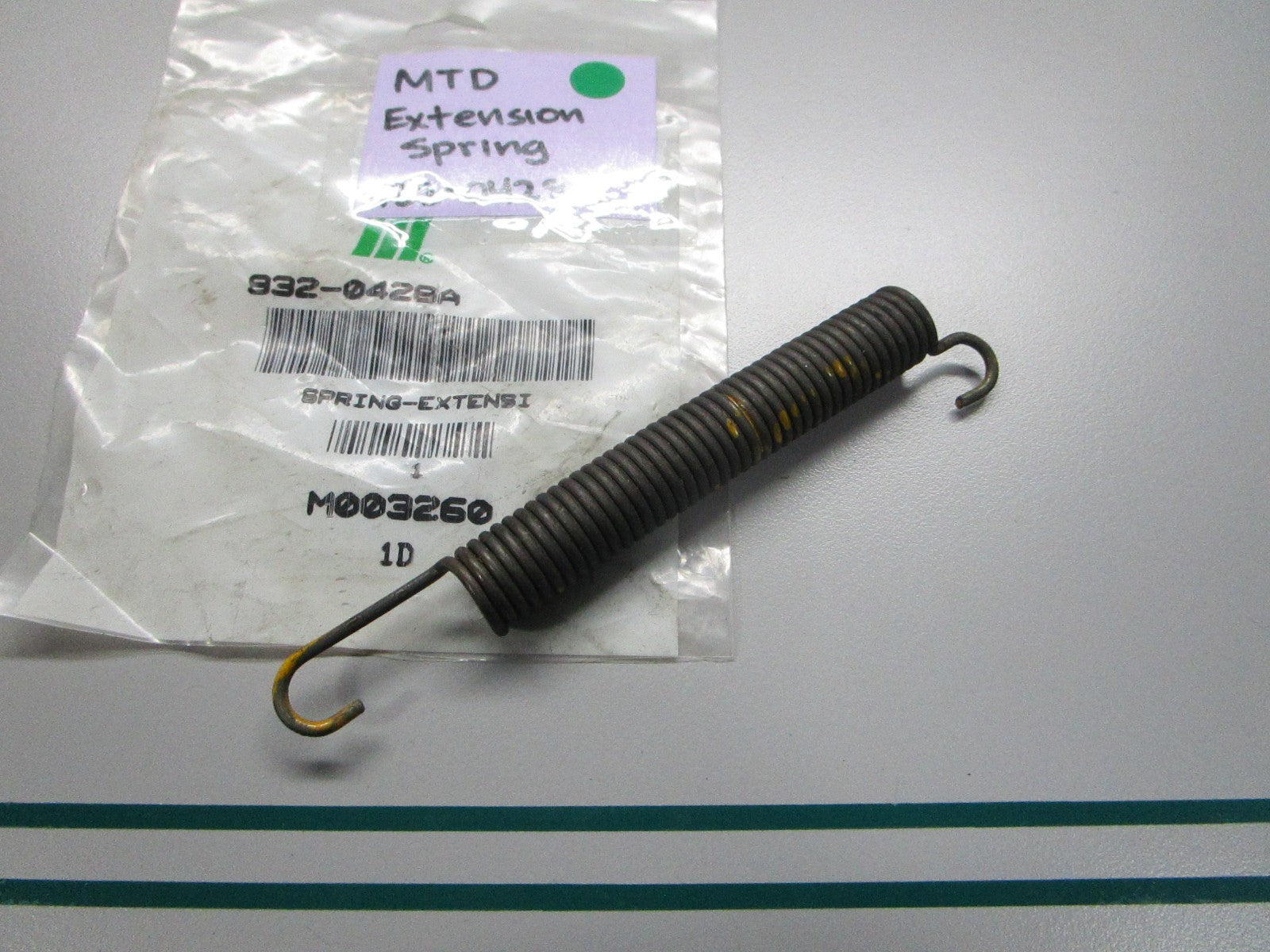 NEW OEM 932-0428A MTD Extension Spring 0810