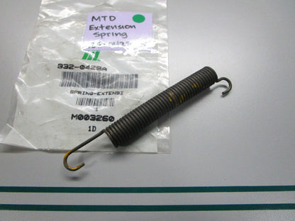 NEW OEM 932-0428A MTD Extension Spring 0810