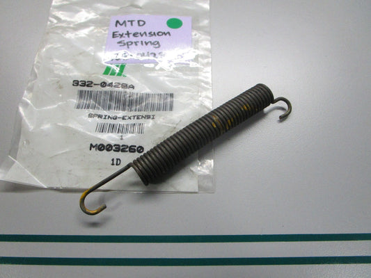 NEW OEM 932-0428A MTD Extension Spring 0810