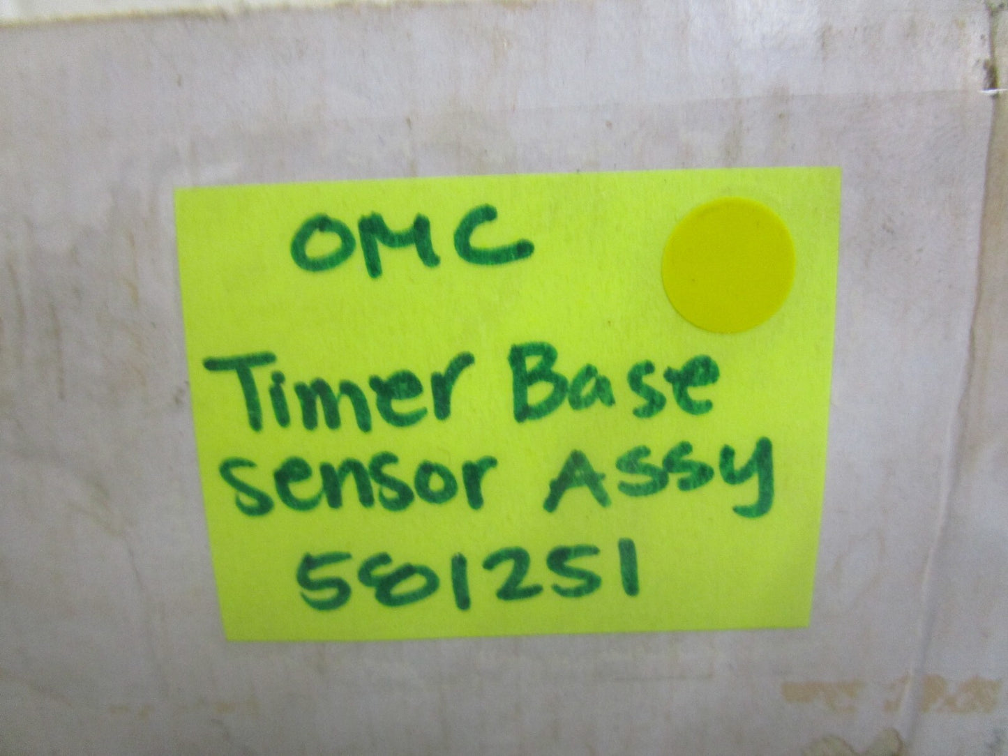 *NEW OEM* 0820 OMC Johnson Evinrude Timer Base Sensor Assy 581251 0581251