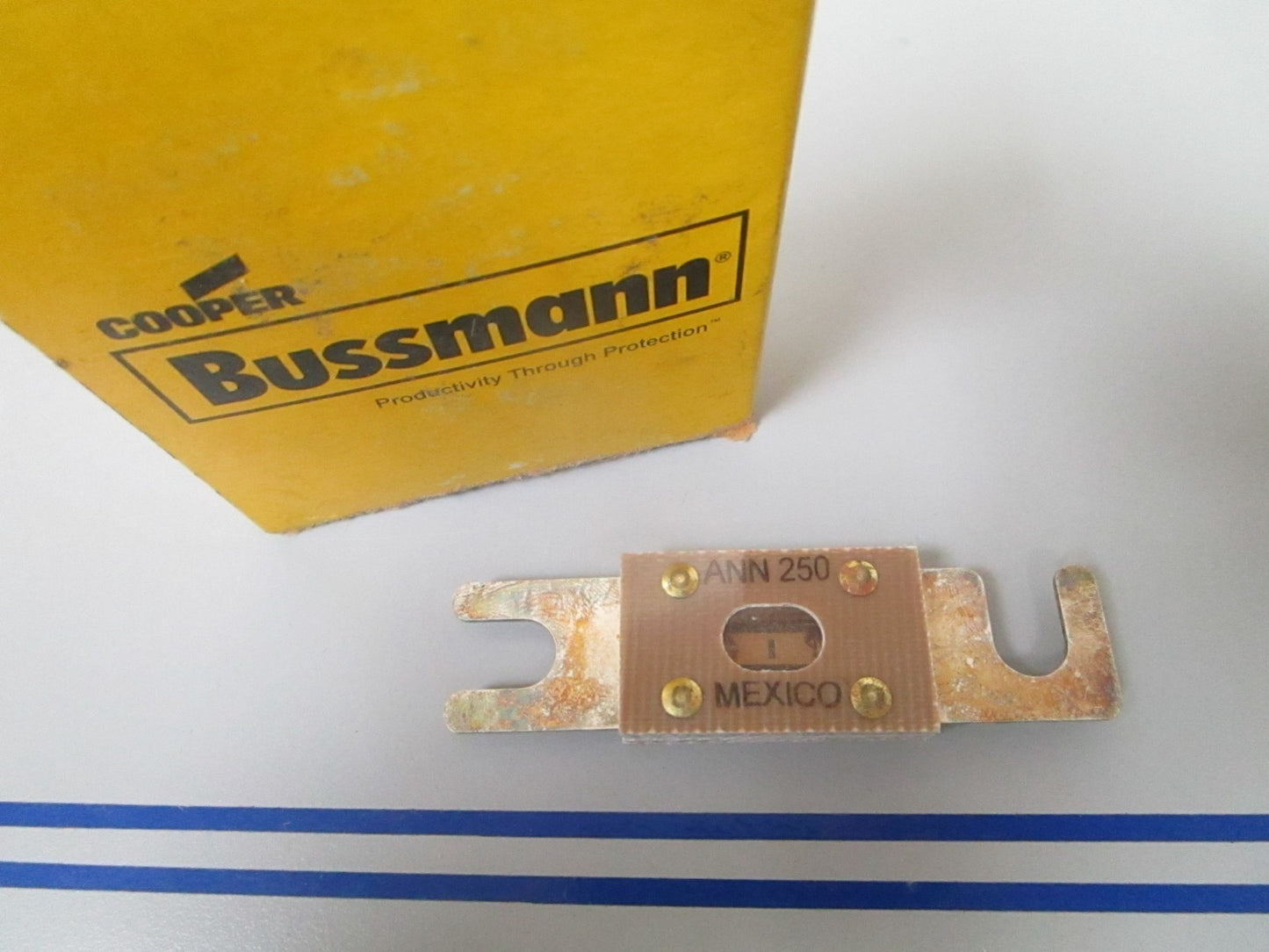 NEW OEM 1DC77 Bussman Ann-250 Fast Acting Limiter Fuse 0720