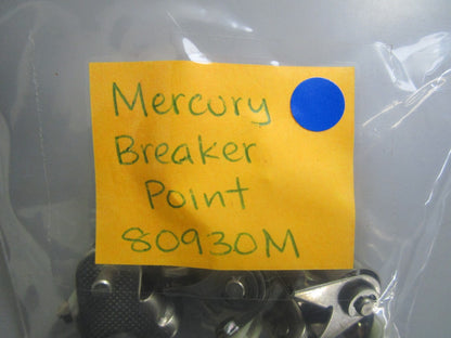 *NEW OEM* 0810 Mercury Quicksilver Breaker Point 80930M