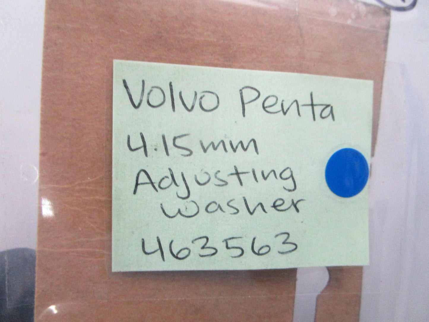 NEW OEM 463563 Volvo Penta 4.15mm Adjusting Washer 0810