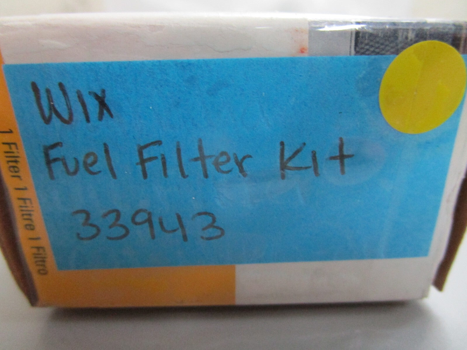 *NEW* 0810 WIX Fuel Filter Kit 33943