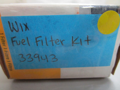 *NEW* 0810 WIX Fuel Filter Kit 33943