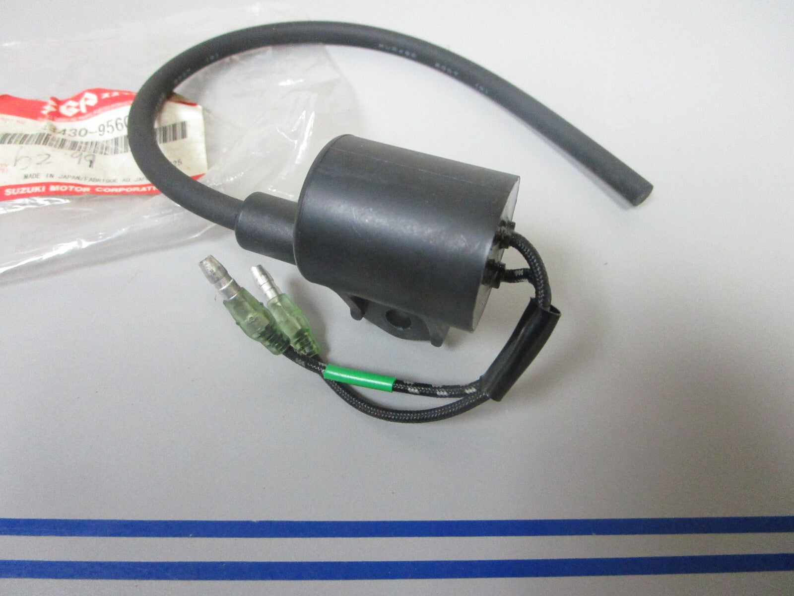 *NEW OEM* 0720 Suzuki 75hp 85hp 1988 - 2000 Ignition Coil 33430-95600