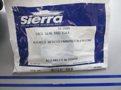 *NEW* 0810 Sierra Face Seal & Tool 18-2599 Replaces: Mercury 26-816575A2