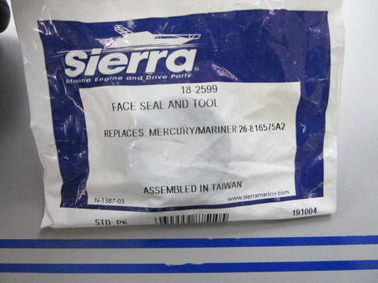 *NEW* 0810 Sierra Face Seal & Tool 18-2599 Replaces: Mercury 26-816575A2