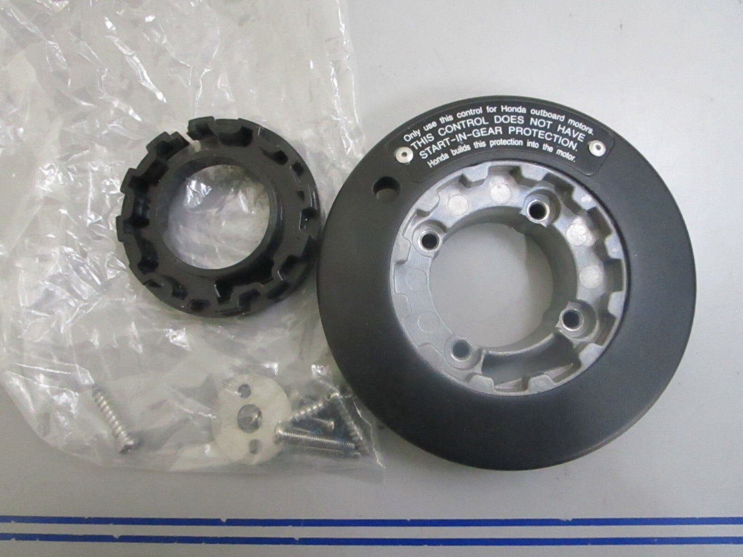 *NEW OEM* 0820 Honda Cover, Base & Neutral Lock Holder Ay 24830-ZW7-U01