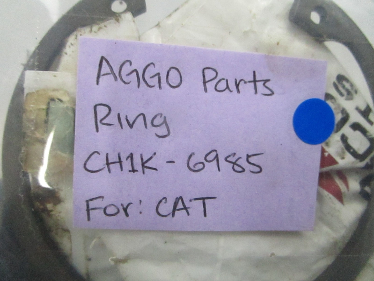 *NEW* 0810 AGGO Parts Ring CH1K-6985 For: CAT