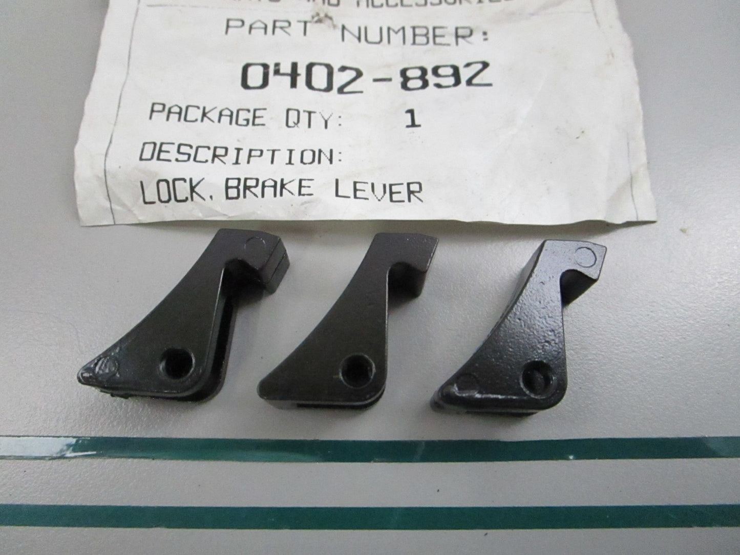 Arctic Cat NEW OEM Brake Lever Lock 0402-892 250 300 400 500 NOS (LOT OF 3) 0810