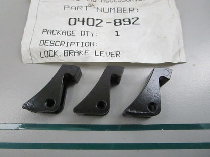 Arctic Cat NEW OEM Brake Lever Lock 0402-892 250 300 400 500 NOS (LOT OF 3) 0810