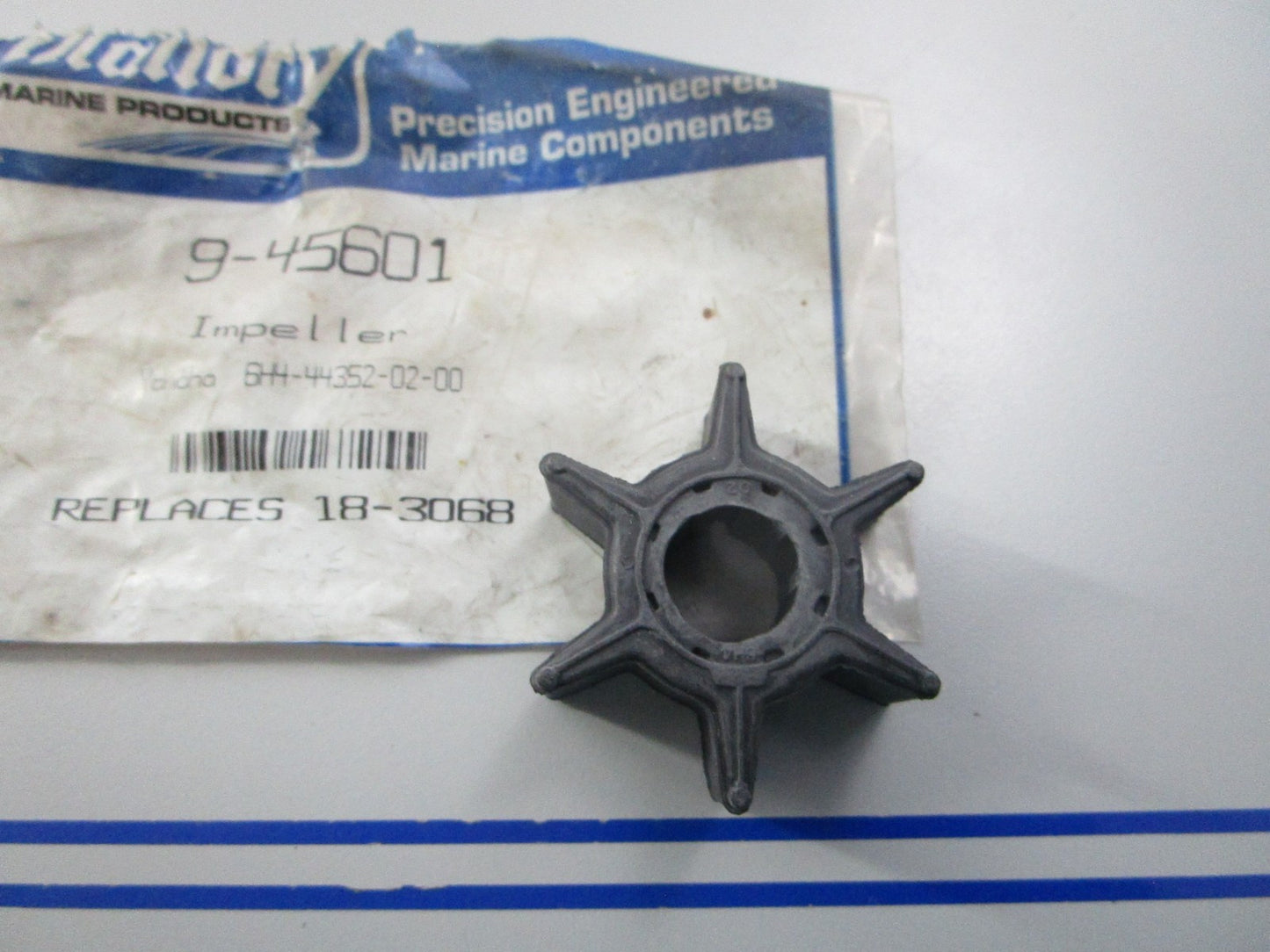 NEW 9-45601 Replaces: Yamaha 6H4-44353-02-00 Mallory Impeller 0810