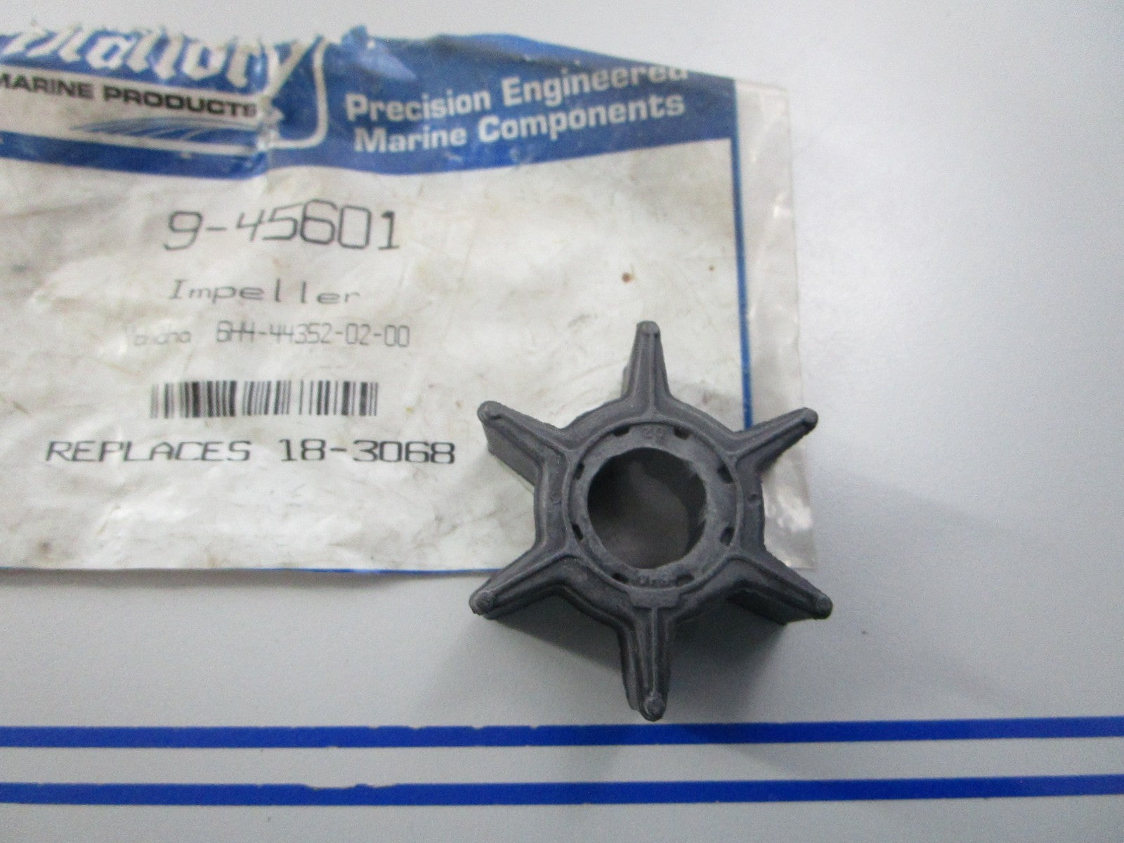 NEW 9-45601 Replaces: Yamaha 6H4-44353-02-00 Mallory Impeller 0810