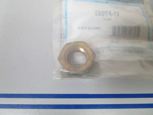 *NEW OEM* 0810 Mercury Quicksilver Nut 11-F7053