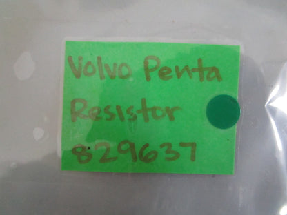 NEW OEM 829637 Volvo Penta Resistor 0820