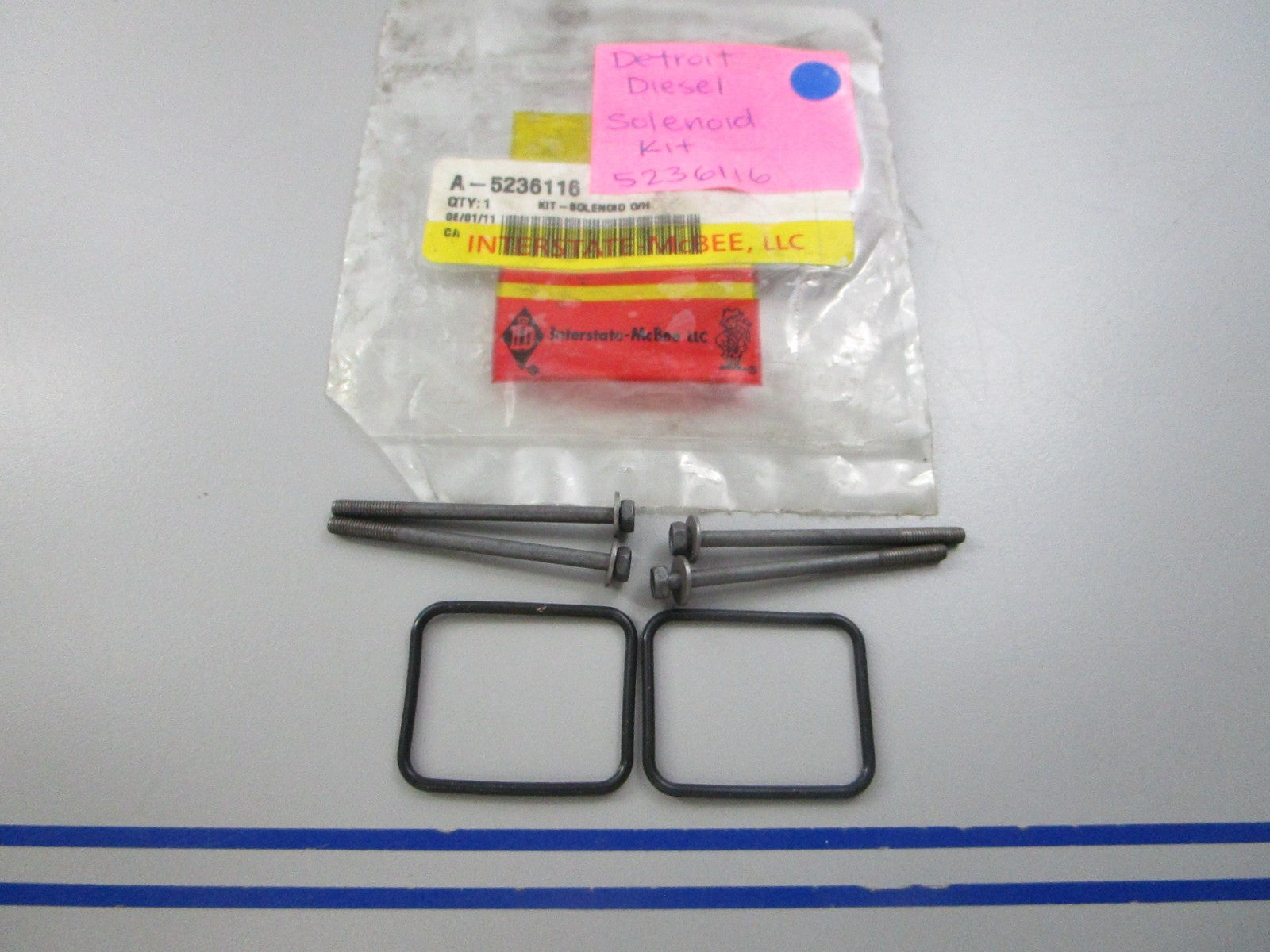 NEW OEM 5236116 Detroit Diesel Solenoid Kit 0810
