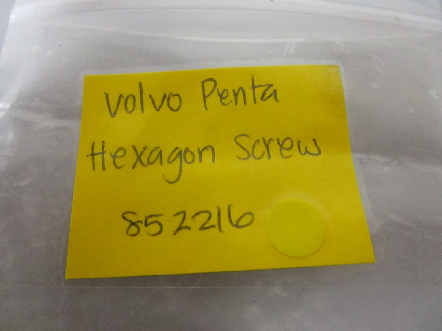 *NEW OEM* (LOT OF 3) 0810 Volvo Penta Hexagon Screw 852216