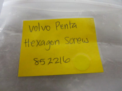 *NEW OEM* (LOT OF 3) 0810 Volvo Penta Hexagon Screw 852216
