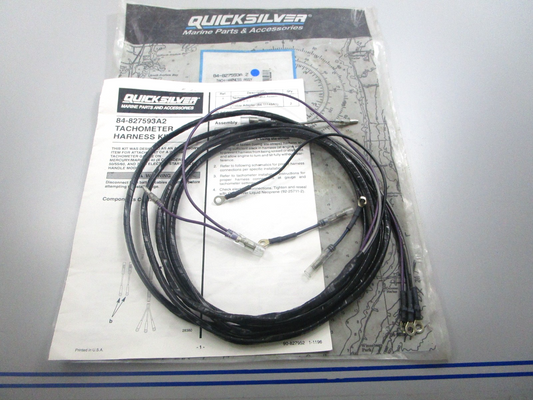 *NEW OEM* 0810 Mercury Quicksilver Harness Tach Assembly 84-827593A 2