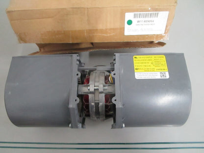 Whirlpool NEW OEM Microwave Hood Combo Vent Fan Motor W11409094 300 CFM NOS 0820