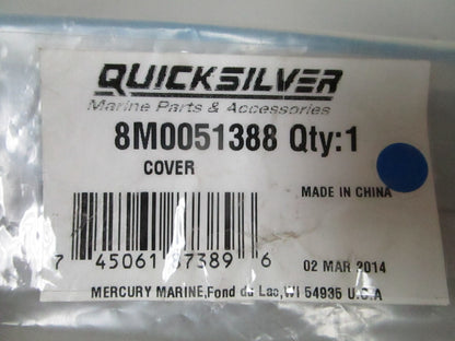*NEW OEM* 0720 Mercury Quicksilver Cover 8M0051388