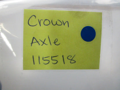 *NEW OEM* 0810 Crown Axle 115518