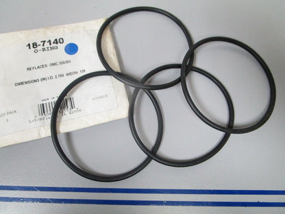 NEW (LOT OF 4) 18-7140 Replaces: OMC 320303 Sierra O-Ring 0810