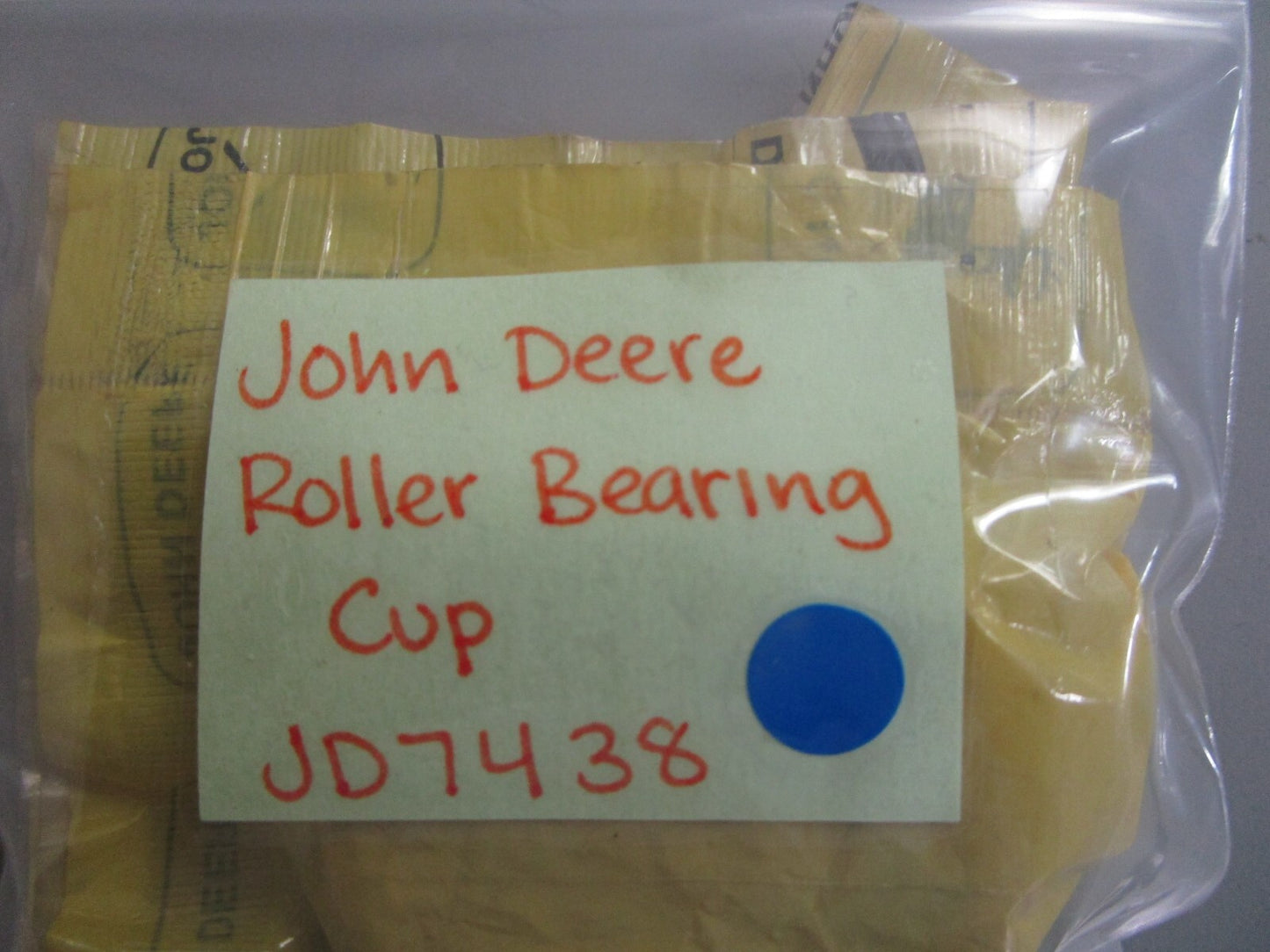 *NEW OEM* 0810 John Deere Roller Bearing Cup JD7438