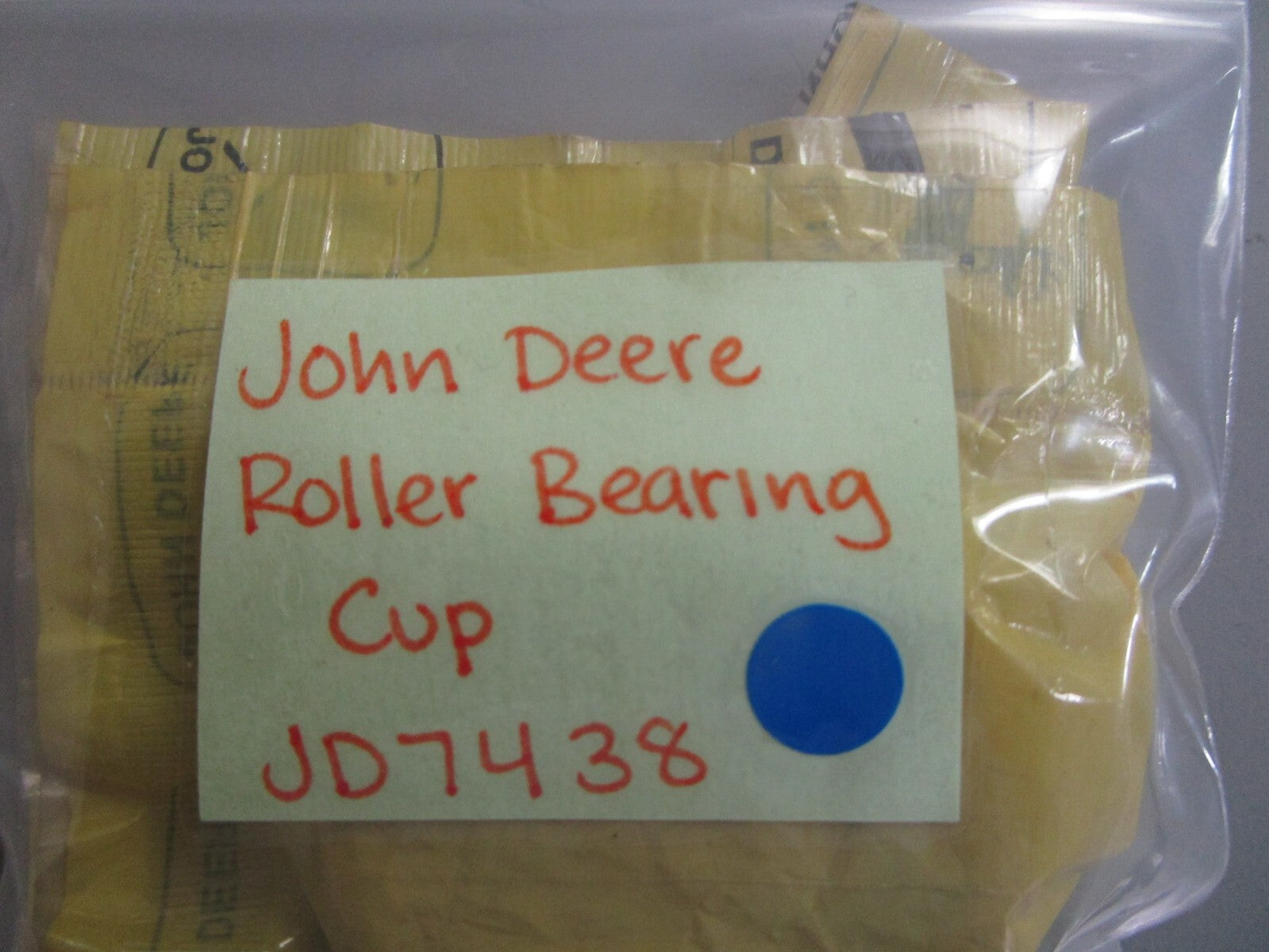*NEW OEM* 0810 John Deere Roller Bearing Cup JD7438